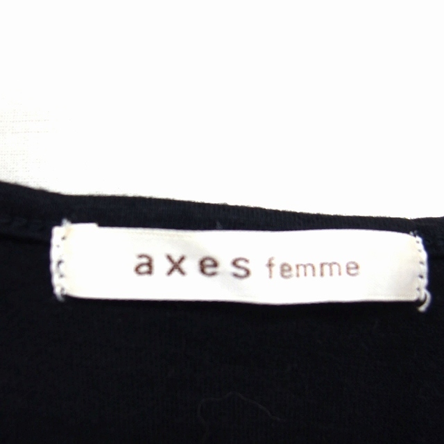 axes femme(アクシーズファム)のアクシーズファム axes femme タンクトップ ホルターネック レース レディースのトップス(タンクトップ)の商品写真