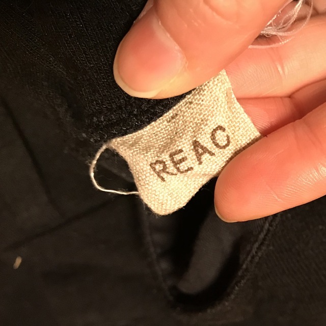 REAC(レアック)のREAC サルエルパンツ レディースのパンツ(サルエルパンツ)の商品写真