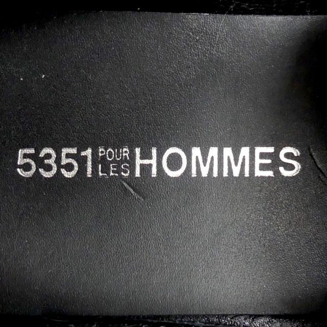 5351 POUR LES HOMMES(ゴーサンゴーイチプールオム)の日本製 スリッポン 27 迷彩 カモフラ 5351プールオム メンズHH8710 メンズの靴/シューズ(スリッポン/モカシン)の商品写真