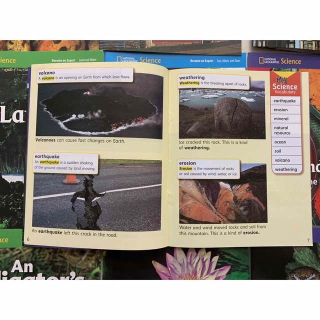 National Geographic Science G1 絵本36冊 エンタメ/ホビーの本(絵本/児童書)の商品写真