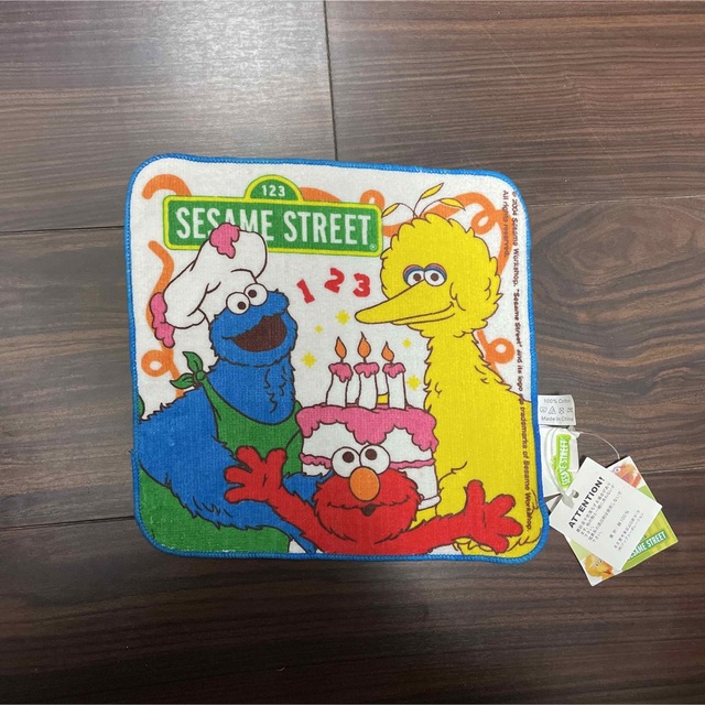 SESAME STREET(セサミストリート)のセサミストリート　ハンドタオル エンタメ/ホビーのアニメグッズ(タオル)の商品写真