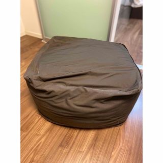 ブラウン 美味い (大)本体+カバー 無印良品 体にフィットする ブラウン 美味い (大)本体+カバー 無印良品 体にフィットする
