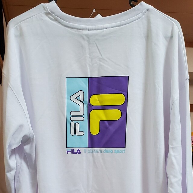 FILA(フィラ)のFILA　チュニック　ロンT　長袖 レディースのトップス(チュニック)の商品写真