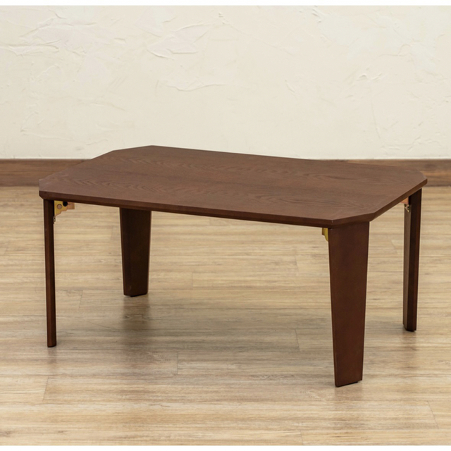 PARKER　折脚テーブル　70×50 インテリア/住まい/日用品の机/テーブル(ローテーブル)の商品写真
