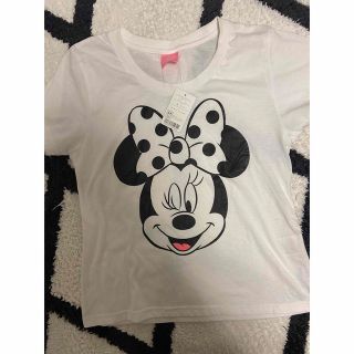 ミニーマウス(ミニーマウス)のディズニー　ミニー　Tシャツ　ヒマワリ様(Tシャツ(半袖/袖なし))