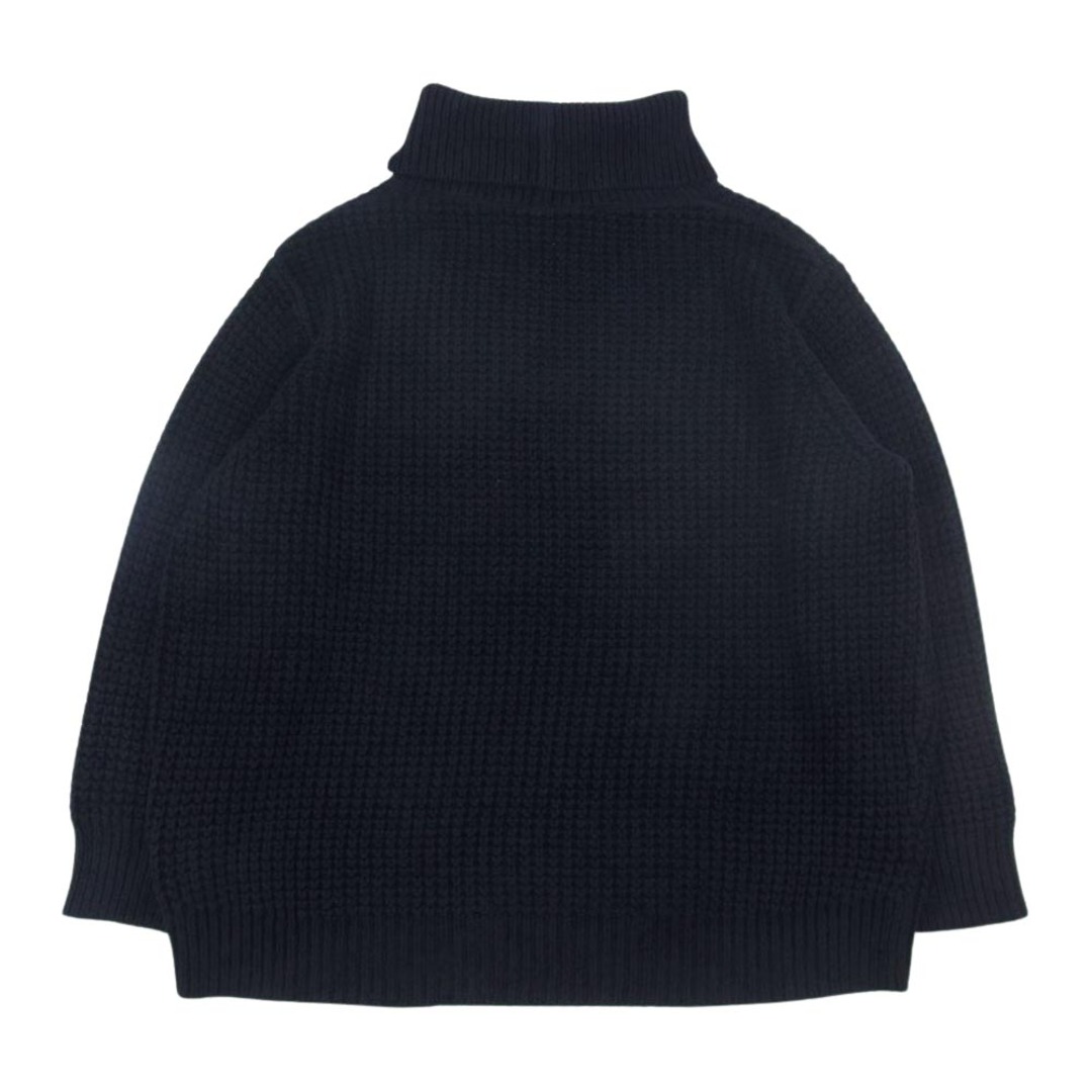 Abyts turtle neck waffle knit - ニット