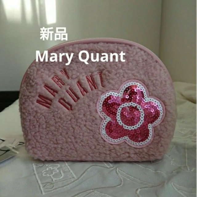 MARY QUANT  新品　バンダナ（ピンク）