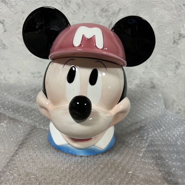 TDL 東京ディズニーリゾート　ミッキー\u0026ミニーオルゴール　陶器製　ペア２セット