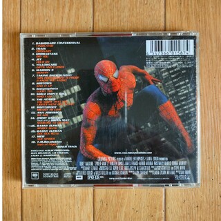 帯付き 廃盤 スパイダーマン2 サウンドトラック OST Spider-Man2