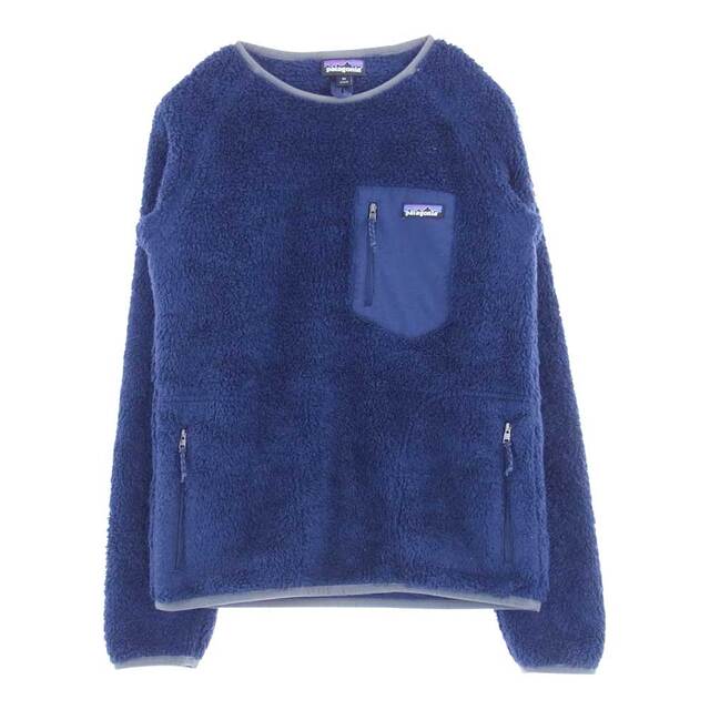 patagonia(パタゴニア)のpatagonia パタゴニア ジャケット 25895 18AW Los Gatos Crew ロスガトス クルー プルオーバ― フリース ブルー系 XS【中古】 メンズのジャケット/アウター(その他)の商品写真