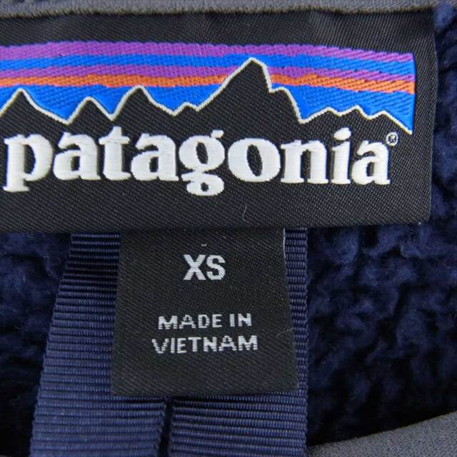 patagonia(パタゴニア)のpatagonia パタゴニア ジャケット 25895 18AW Los Gatos Crew ロスガトス クルー プルオーバ― フリース ブルー系 XS【中古】 メンズのジャケット/アウター(その他)の商品写真