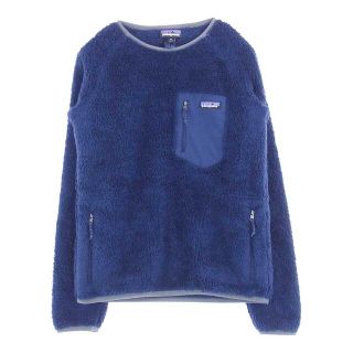 パタゴニア(patagonia)のpatagonia パタゴニア ジャケット 25895 18AW Los Gatos Crew ロスガトス クルー プルオーバ― フリース ブルー系 XS【中古】(その他)