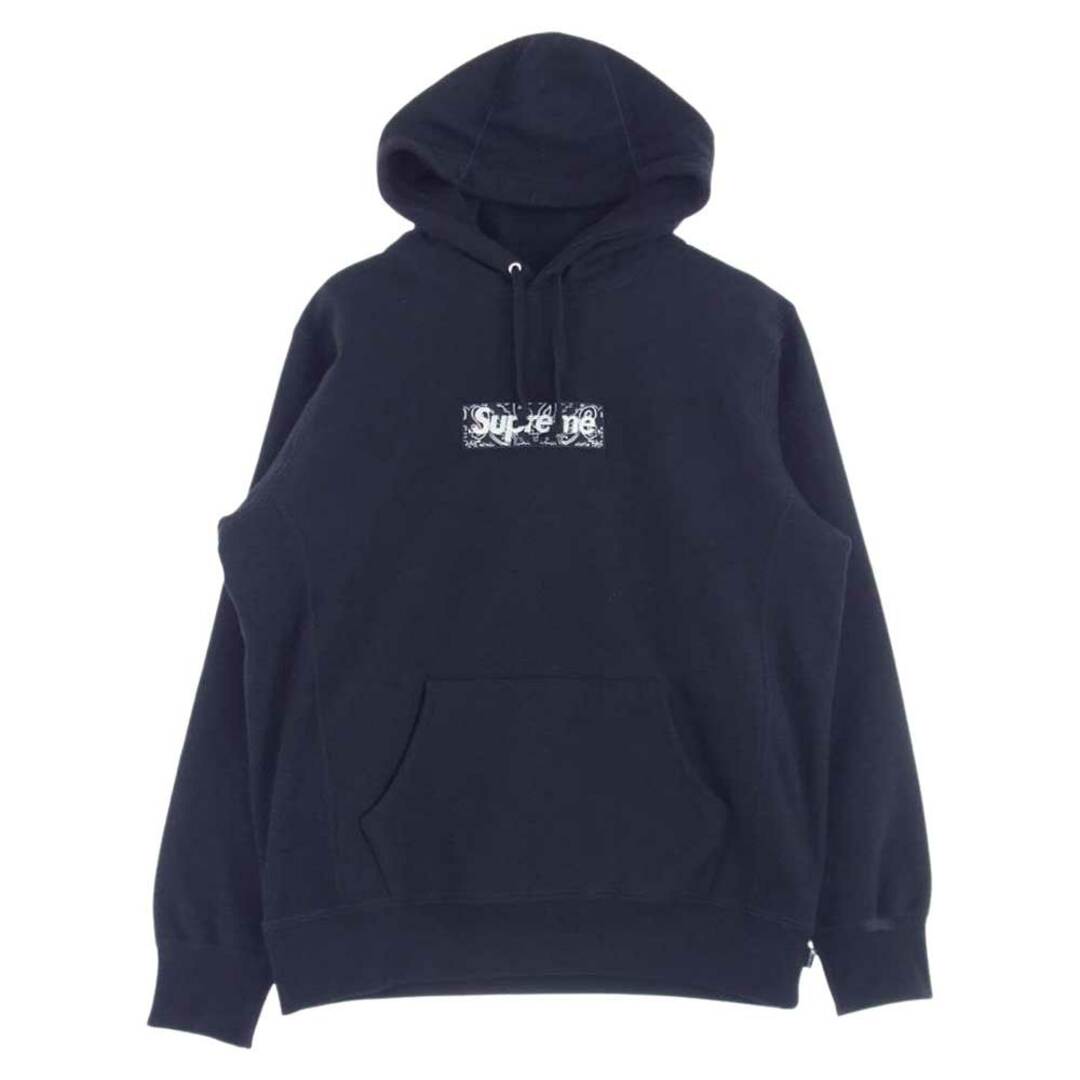 Supreme シュプリーム パーカー 19AW Bandana Box Logo Hooded ...