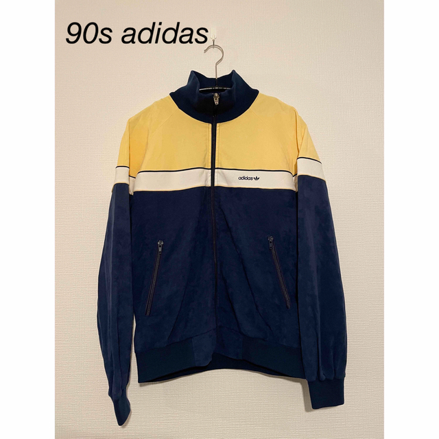 希少】adidas 90s トラックジャケット 半額セール 6840円 ahq.com.mx