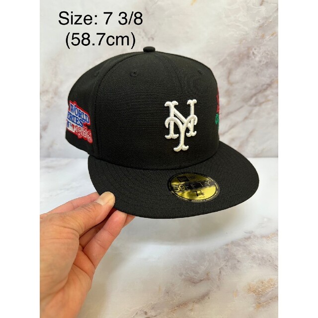 NEW ERA - Newera 59fifty ニューヨークメッツ ワールドシリーズ