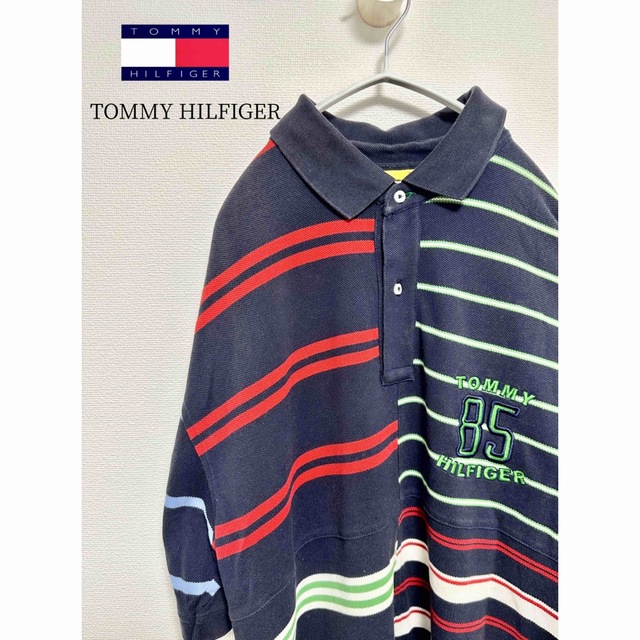 TOMMY HILFIGER - 【希少】トミーヒルフィガー ポロシャツの通販 by