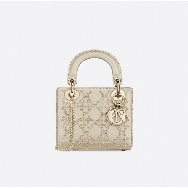 新品 定価91万 LADY DIOR ミニバッグ ディオール レディディオール