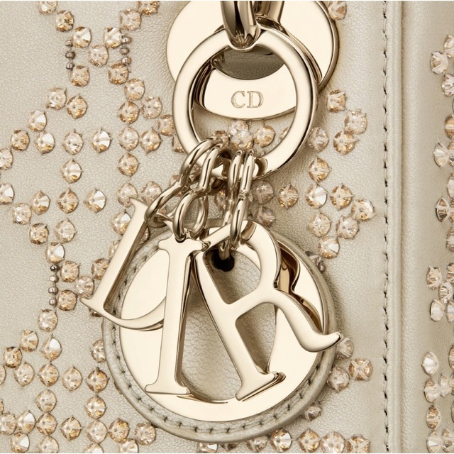Christian Dior - 新品 定価84万 LADY DIOR ミニバッグ ディオール
