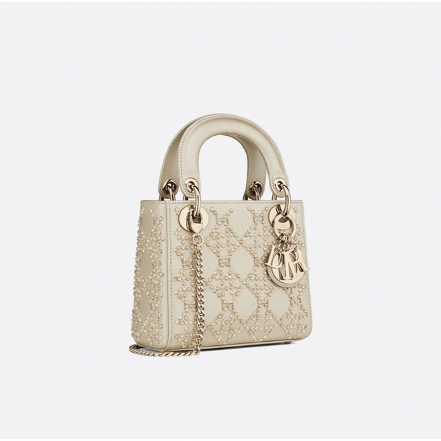 新品 定価91万 LADY DIOR ミニバッグ ディオール レディディオール