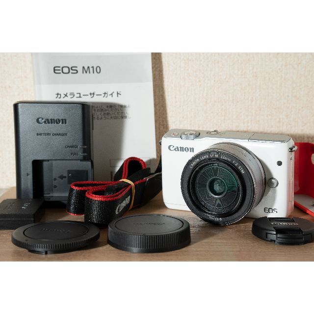 Canon EOS M10 + EF-M 22mm