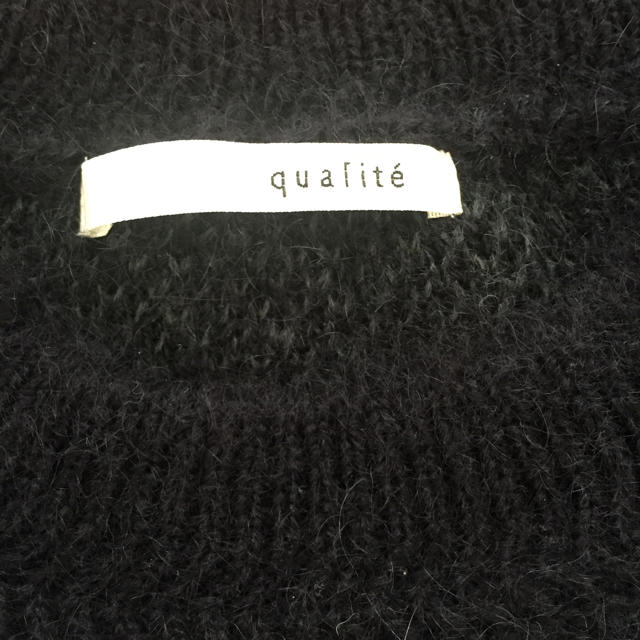 qualite(カリテ)のカリテのニット レディースのトップス(ニット/セーター)の商品写真