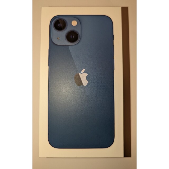 iPhone13 mini 128GB ブルー SIMフリー新品、未開封、未使用 【楽天最