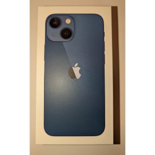 アイフォーン(iPhone)のiPhone13 mini 128GB ブルー SIMフリー新品、未開封、未使用(スマートフォン本体)