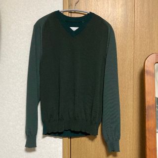 マルタンマルジェラ ニット/セーター(メンズ)(グリーン・カーキ/緑色