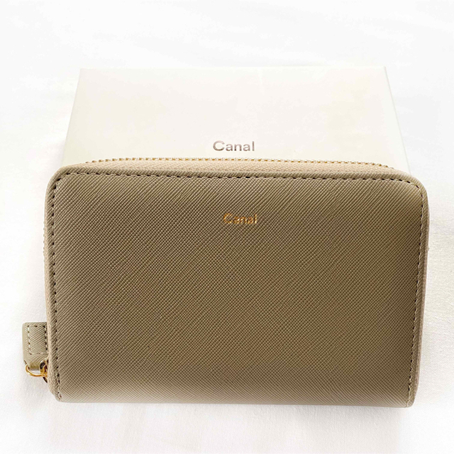 canal４℃(カナルヨンドシー)のcanal4℃ カナルヨンドシー アクセサリーケース ジュエリーケース 未使用品 レディースのファッション小物(ポーチ)の商品写真