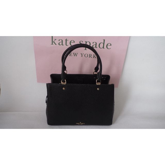 kate spade new york(ケイトスペードニューヨーク)の新品正規品 証明書付 アメリカ購入 LEILA MD STCH PEBB LET レディースのバッグ(ハンドバッグ)の商品写真