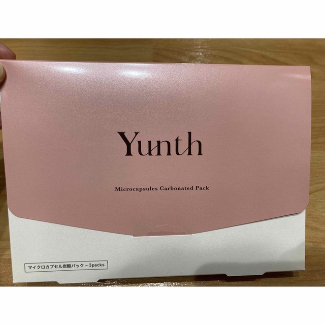 yunth ユンス マイクロカプセル炭酸パック　3セット コスメ/美容のスキンケア/基礎化粧品(パック/フェイスマスク)の商品写真