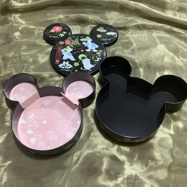 Disney(ディズニー)のディズニー⭐️お重箱2段セット インテリア/住まい/日用品のキッチン/食器(容器)の商品写真