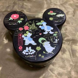 ディズニー(Disney)のディズニー⭐️お重箱2段セット(容器)