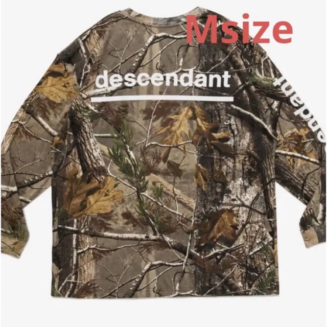 Msize】descendant ロンT - Tシャツ/カットソー(七分/長袖)