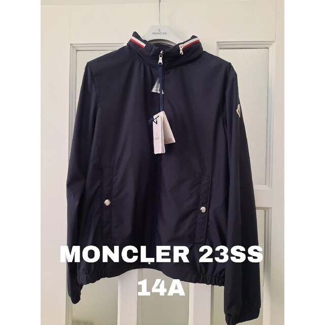 日本未発売⭐23SS新作 MONCLER トリコロール ジャケット 14Aのサムネイル