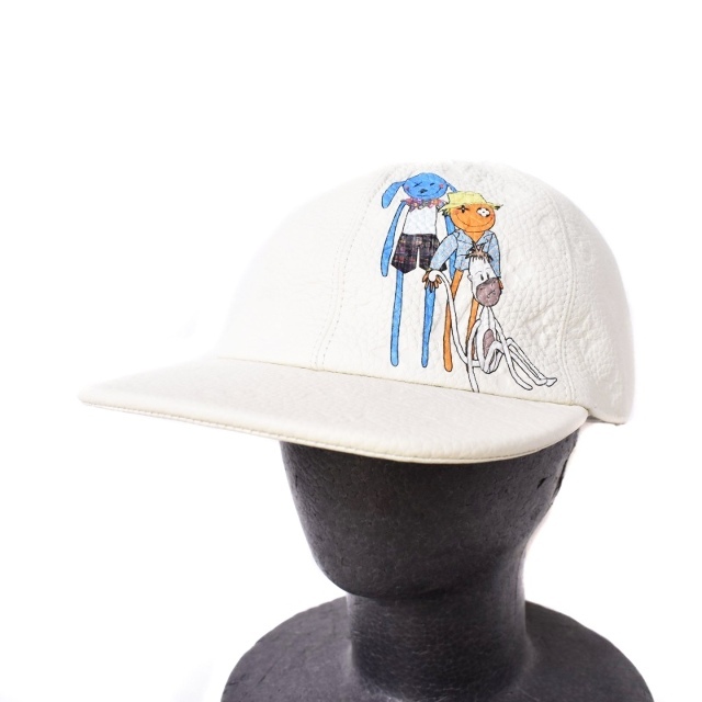 LOUIS VUITTON(ルイヴィトン)のルイヴィトン 21SS LV Friends Cap キャップ 白 MP2944 メンズの帽子(キャップ)の商品写真