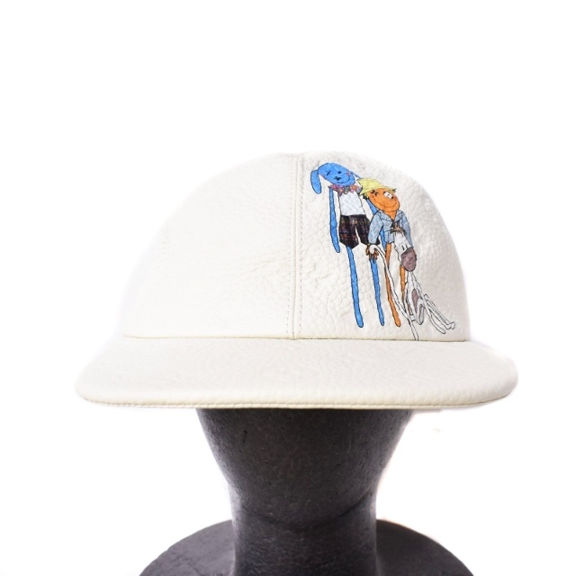 LOUIS VUITTON(ルイヴィトン)のルイヴィトン 21SS LV Friends Cap キャップ 白 MP2944 メンズの帽子(キャップ)の商品写真