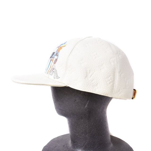 LOUIS VUITTON(ルイヴィトン)のルイヴィトン 21SS LV Friends Cap キャップ 白 MP2944 メンズの帽子(キャップ)の商品写真