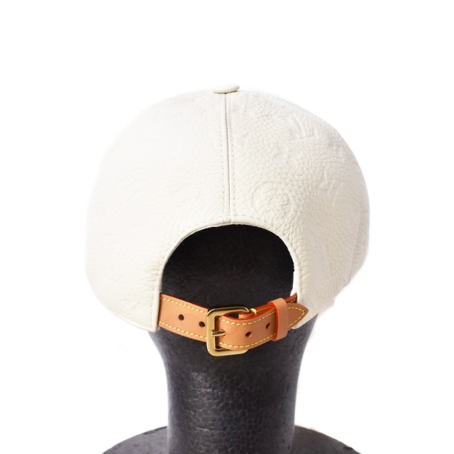 LOUIS VUITTON(ルイヴィトン)のルイヴィトン 21SS LV Friends Cap キャップ 白 MP2944 メンズの帽子(キャップ)の商品写真