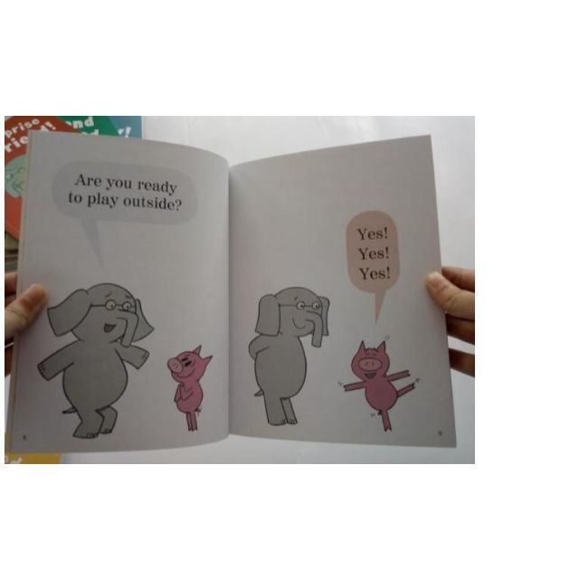 【新品】Elephant and Piggies 25冊 英語絵本 多読 教材