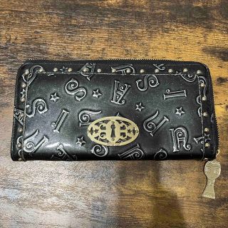 アナスイ(ANNA SUI)のANNA SUI 長財布 黒(財布)