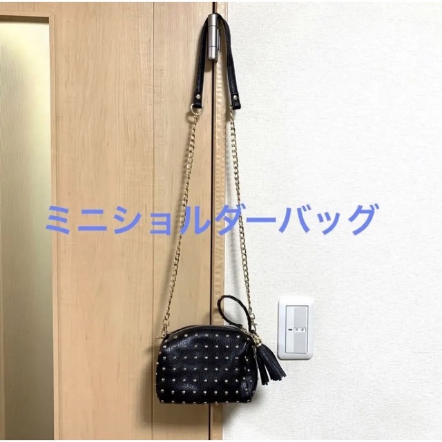 【COACH】ゴールドチェーンショルダーバッグ☆美品