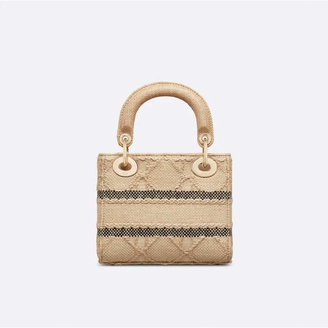 Christian Dior - 新品 定価66万 ディオール LADY D-LITE ミニバッグ