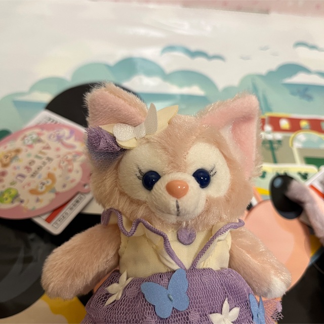 新品タグ付き】フロムオールオブアス 40周年等 ぬいぐるみバッジ2点