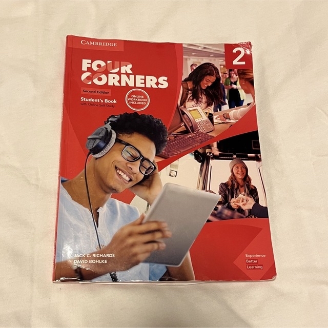 FOUR CORNERS エンタメ/ホビーの本(語学/参考書)の商品写真