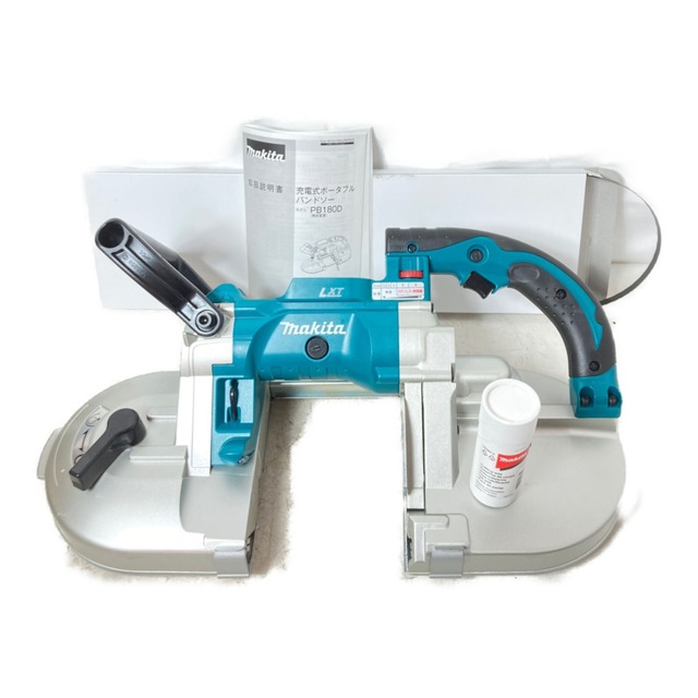 Makita(マキタ)の＊＊MAKITA マキタ 18V 充電式ポータブルバンドソー 本体のみ （バッテリ・充電器なし） PB180DZ インテリア/住まい/日用品のインテリア/住まい/日用品 その他(その他)の商品写真