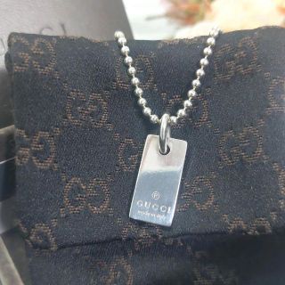Gucci - ✨箱付き・極美品✨GUCCI グッチ ブレスレット プレート