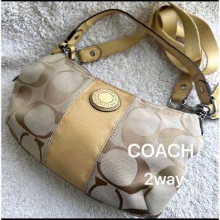 COACH - COACHコーチショルダーバッグ❣️2wayの通販 by きぃ's shop 