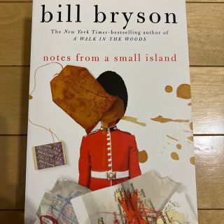 Bill Bryson ペーパーバック3冊(洋書)