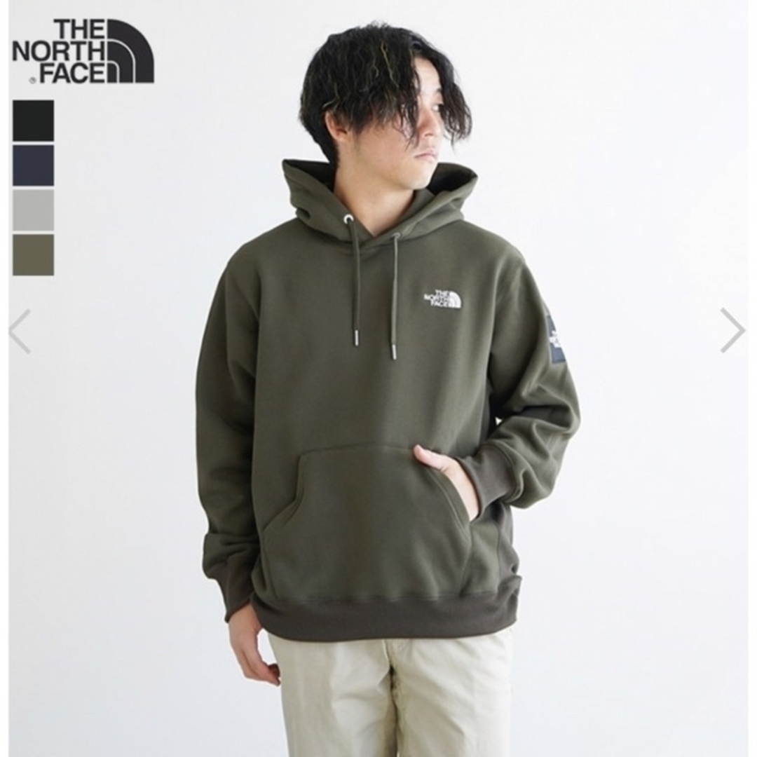 THE NORTH FACE - 【新品】ノースフェイス スクエアロゴ フーディー